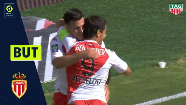 But Wissam BEN YEDDER (9' - AS MONACO) AS MONACO - RC STRASBOURG ALSACE (3-2) 20/21