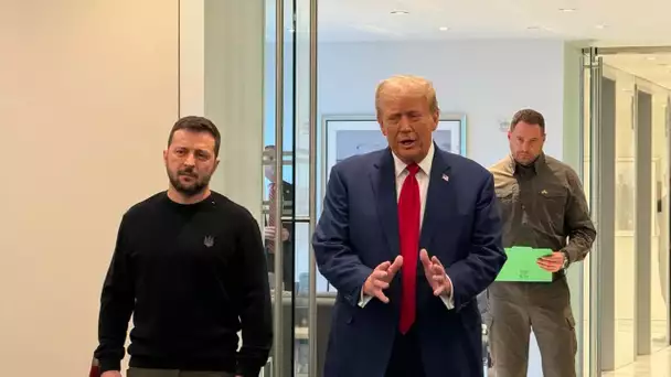 Que cachent les violentes attaques de Donald Trump visant Volodymyr Zelensky ?