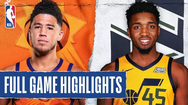 SUNS at JAZZ | FULL GAME HIGHLIGHTS | February 24, 2020