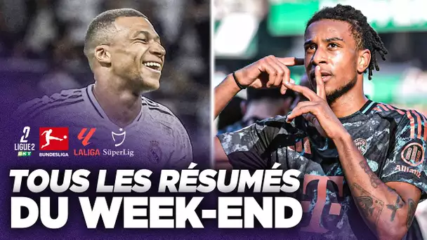 Football : TOUS les RÉSUMÉS DU WEEK-END - 21/22 septembre - Mbappé marque encore, Olise en FEU...