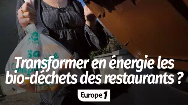 La solution : Love your waste, pour transformer en énergie les bio-déchets des restaurants