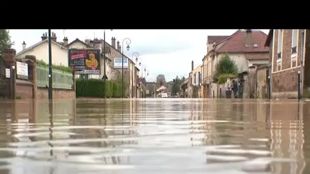 La France et la Belgique face aux inondations après le passage de la tempête Kirk