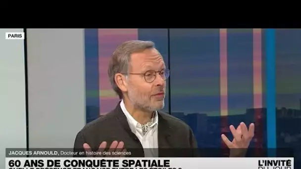 Jacques Arnould : "L'agence spatiale française a été la première à mener une réflexion éth...