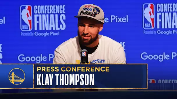 "I Dreamt About This Every Day" Klay Thompson & Team Game 5 | Post Presser