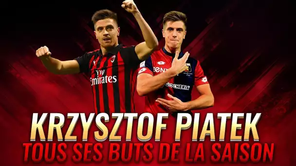 Serie A : Les 22 buts de Piatek, meilleur buteur du Genoa et Milan !