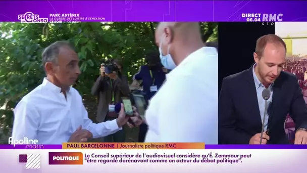 Éric Zemmour, acteur du "débat politique national" pour le CSA: qu'est-ce que cela veut dire ?