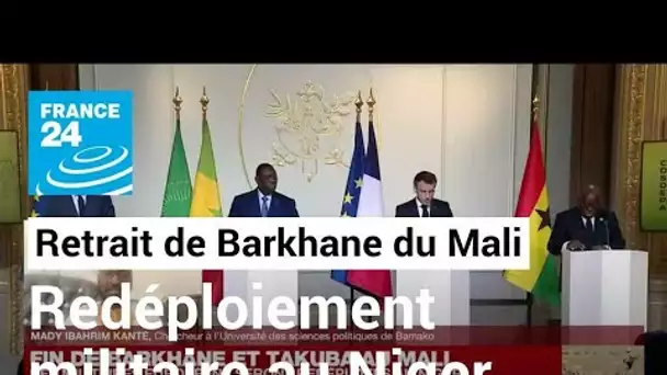 Retrait des forces Barkhane et Takuba du Mali : des militaires européens seront redéployés au Niger