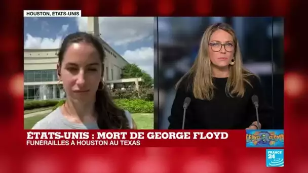 Funérailles de George Floyd à Houston : de nombreuses personnalités présentes