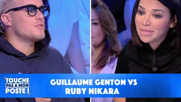 "Ton seul moyen d'exister c'est de te mettre en string" : Guillaume Genton tacle Ruby Nikara