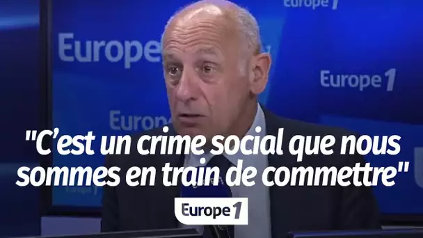 Déficit de la sécurité sociale : "C'est un crime social que nous sommes en train de commettre"