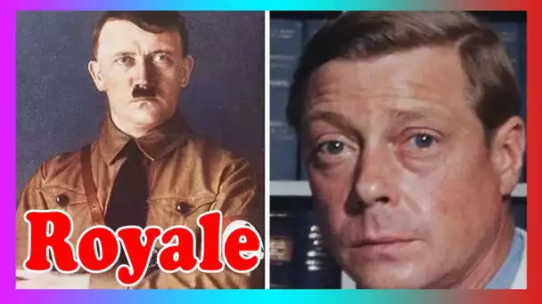 Télégramme secret du roi Édouard VIII à Hitler pour une ''solution pacifique''