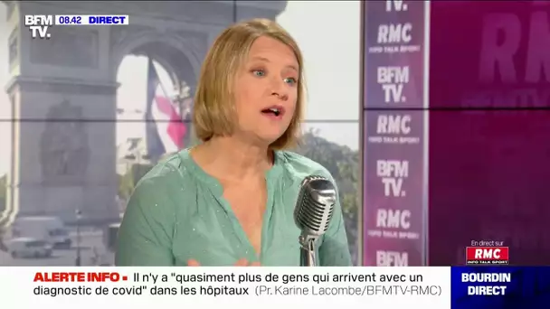 Immunité croisée: "des anticorps contre une autre maladie, qui marchent un peu contre le covid"