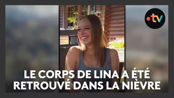 Disparition de Lina : le corps de l'adolescente a été découvert dans un cours d'eau de la Nièvre