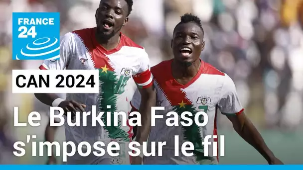 CAN 2024 : Le Burkina Faso s'impose in extremis face à la Mauritanie • FRANCE 24