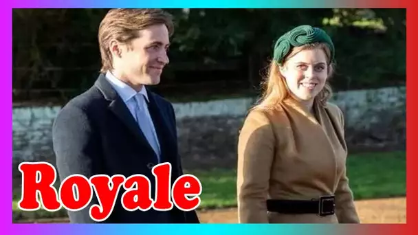 La princesse Beatrice et Edoardo Mapelli Mozzi célèbrent un annivers@ire marquant