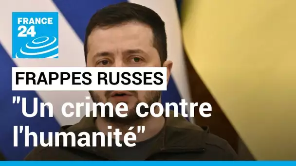 En direct : Volodymyr Zelensky dénonce à l'ONU un "crime contre l'humanité" • FRANCE 24