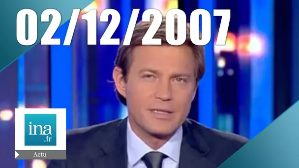 20h France 2 du 2 décembre 2007 : un garçonnet retrouvé saint et sauf en Isère | Archive INA