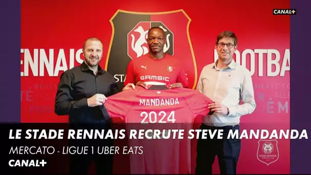 Le Stade Rennais recrute Steve Mandanda - Ligue 1 Uber Eats