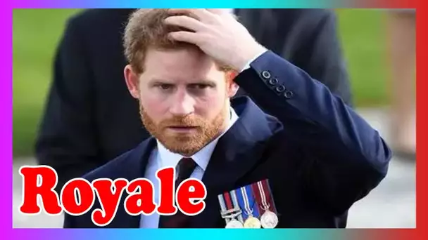 Le prince Harry fait face à une rupture complète avec la famille royale si le rôle est supprimé