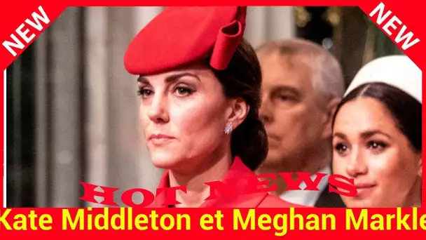 Kate et Meghan Markle réconciliées ? Les deux duchesses semblent plus proches que jamais