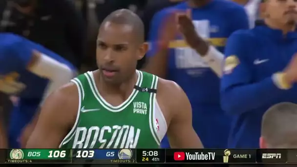 Celtics Threes Spark Comeback In Game 1 | Celtics vs Warriors