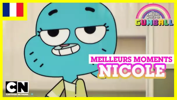 Le Monde Incroyable de Gumball 🇫🇷 | Les meilleurs moments de Nicole #6