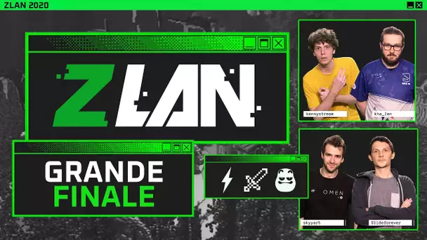 ZLAN 2020 #17 : Grande finale - Shootmania / Minecraft / Heave Oh