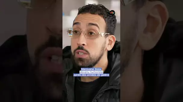 Marouane Sista, le stand-uppeur qui a changé de vie grâce à l'humour