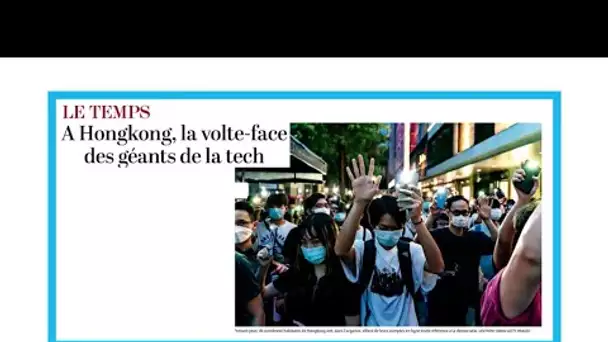 Hong Kong : "La volte-face des géants de la Tech"