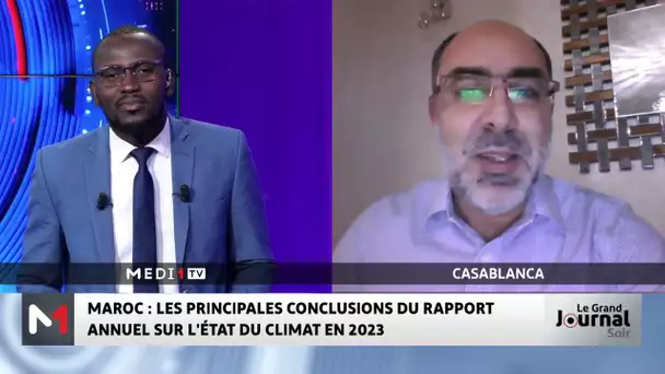 Focus sur les principales conclusions du rapport annuel sur l´état du climat au Maroc en 2023