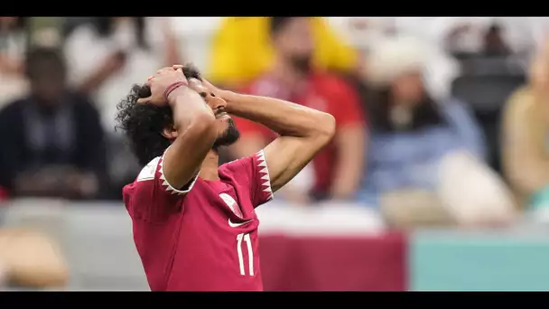 Coupe du monde 2022 : le Qatar encaisse les buts et les supporters fuient le stade...