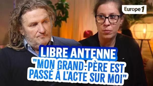 Olivier Delacroix (La Libre Antenne) - "Mon grand-père est passé à l'acte sur moi"