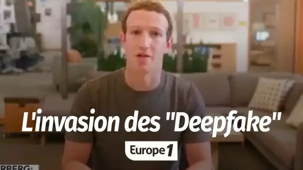 Attention, les "deepfake", des vidéos truquées, se multiplient sur le Net