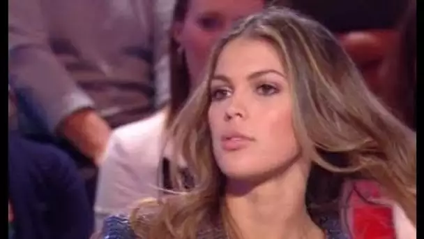 Iris Mittenaere, excédée, fracasse un internaute : ce qu'il a osé lui dire !