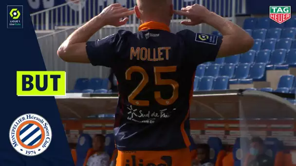 But Florent MOLLET (86' MONTPELLIER HÉRAULT SC) MONTPELLIER HÉRAULT SC - ANGERS SCO (4-1) 20/21