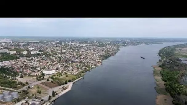 Ukraine : la Russie commence l'évacuation de Kherson le long du fleuve Dniepr