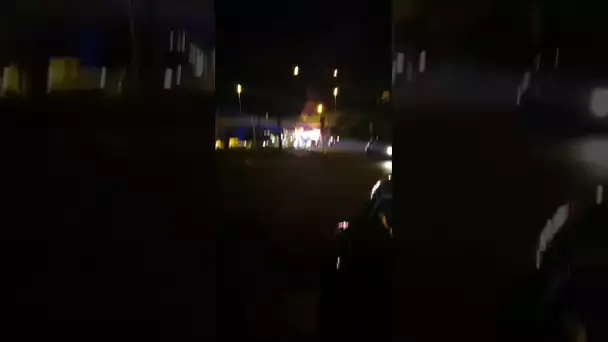 Vidéo de l'incendie de la discothèque el Divino à Toulouse