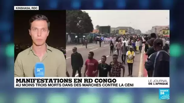 RDC : Deux manifestants et un policier tués lors de violentes manifestations