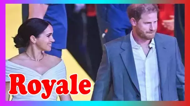 Meghan Markle et le prince Harry font fondre l'arène al0rs que la foule éclate à leur arrivée