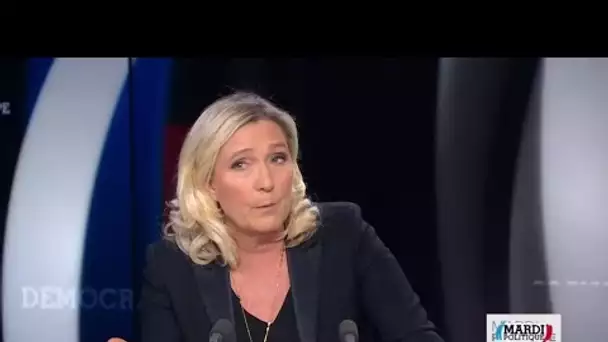 Marine Le Pen : la digue entre LR et RN "s'érode méchamment à la base"