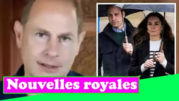 Kate et le prince William risquent d'éclipser le rôle royal du prince Edward