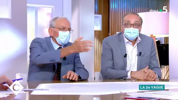 Covid-19 : la deuxième vague, déjà là ? - C à Vous - 14/09/2020