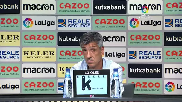 Rueda de prensa Real Sociedad vs Atlético de Madrid