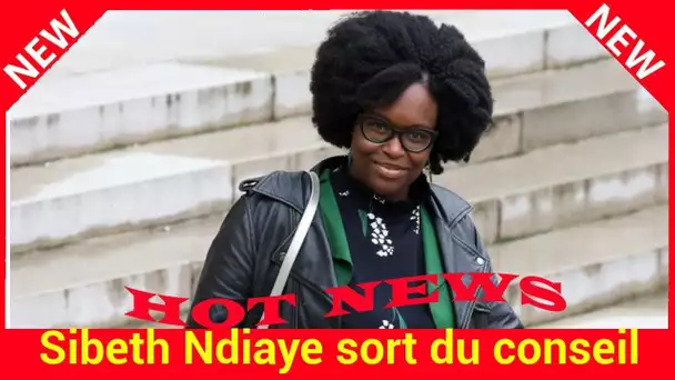 Sibeth Ndiaye sort du conseil des ministres en perfecto