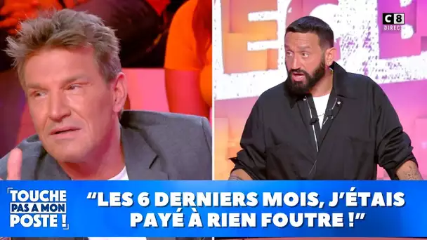 Benjamin Castaldi revient dans TPMP et évoque son rôle de chroniqueur !