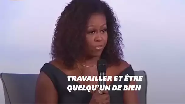 Michelle Obama explique comment elle tente de combattre le racisme