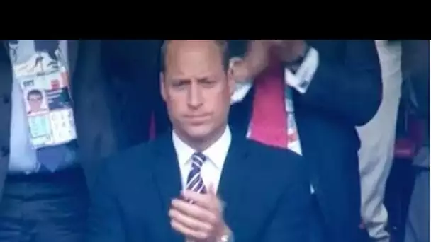 Le prince William a été aperçu en train d'encourager les Lionnes, mais les fans royaux sont boulever