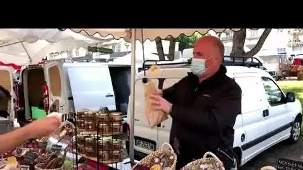 Retour attendu du marché dominical de Panazol en Haute Vienne