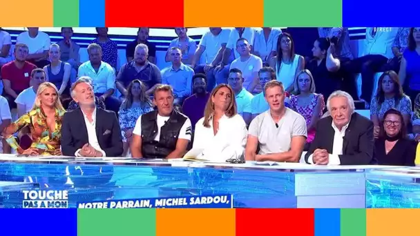 "Qu'est-ce qu'il a dit ?" : cette blague de Michel Sardou que personne n'a osé répéter à Cyril Hanou