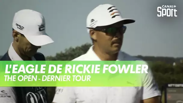 Sublime eagle de Fowler au 7 - Golf - The Open - Dernier tour